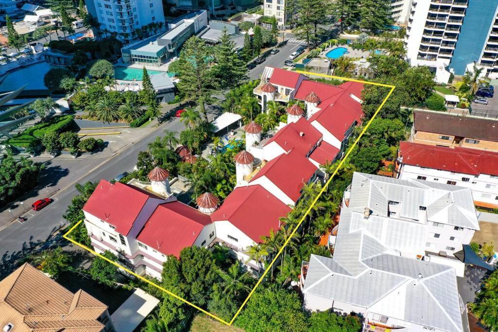Coco Bella Dream In Surfers Paradise Gold Coast Esterno foto